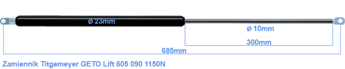 Titgemeyer GETO Lift 605 090